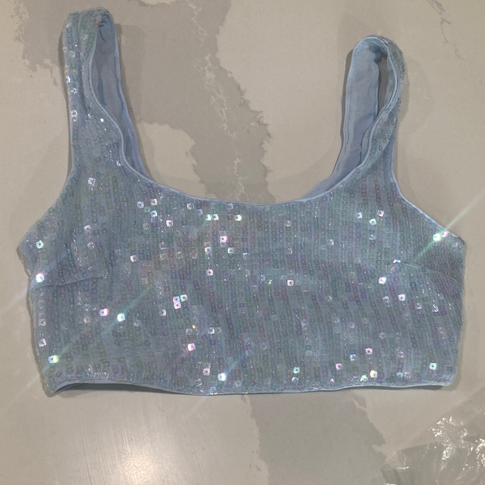 Shimmering sequin Top - Picture 5 of 7